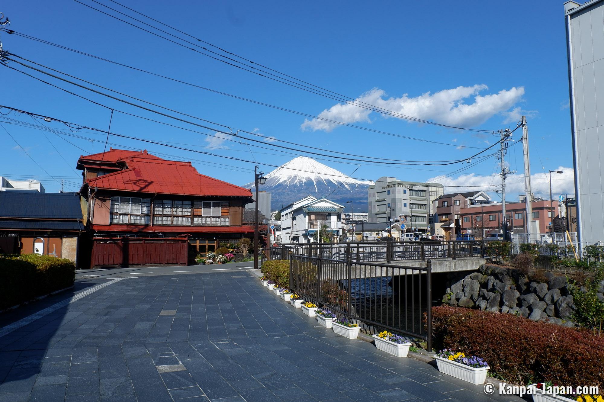 Fujinomiya - The Quiet City on the South-western Side of Mount Fuji