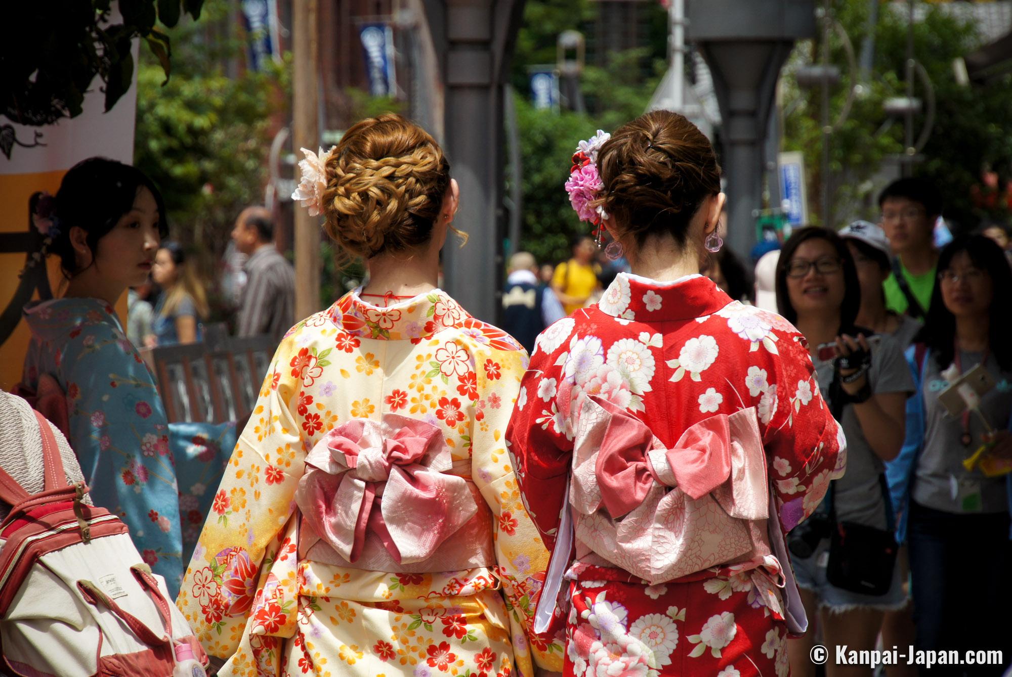 Guide to enjoy the Kimono and Yukata experience