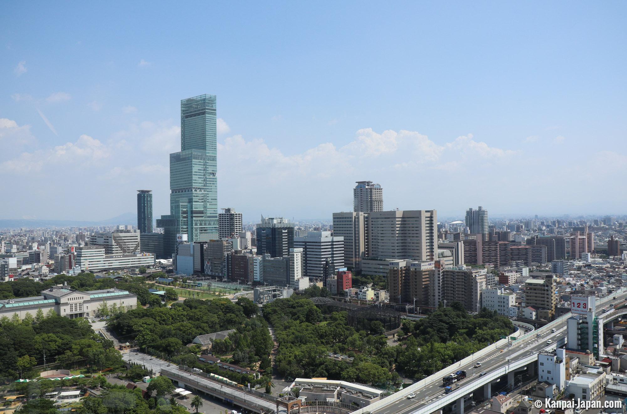 Tsutenkaku Tower - Osaka's New World Hallmark