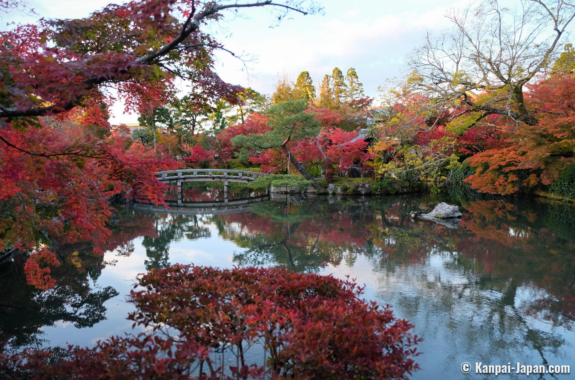 Eikan-do - The Temple of Momiji Foliage