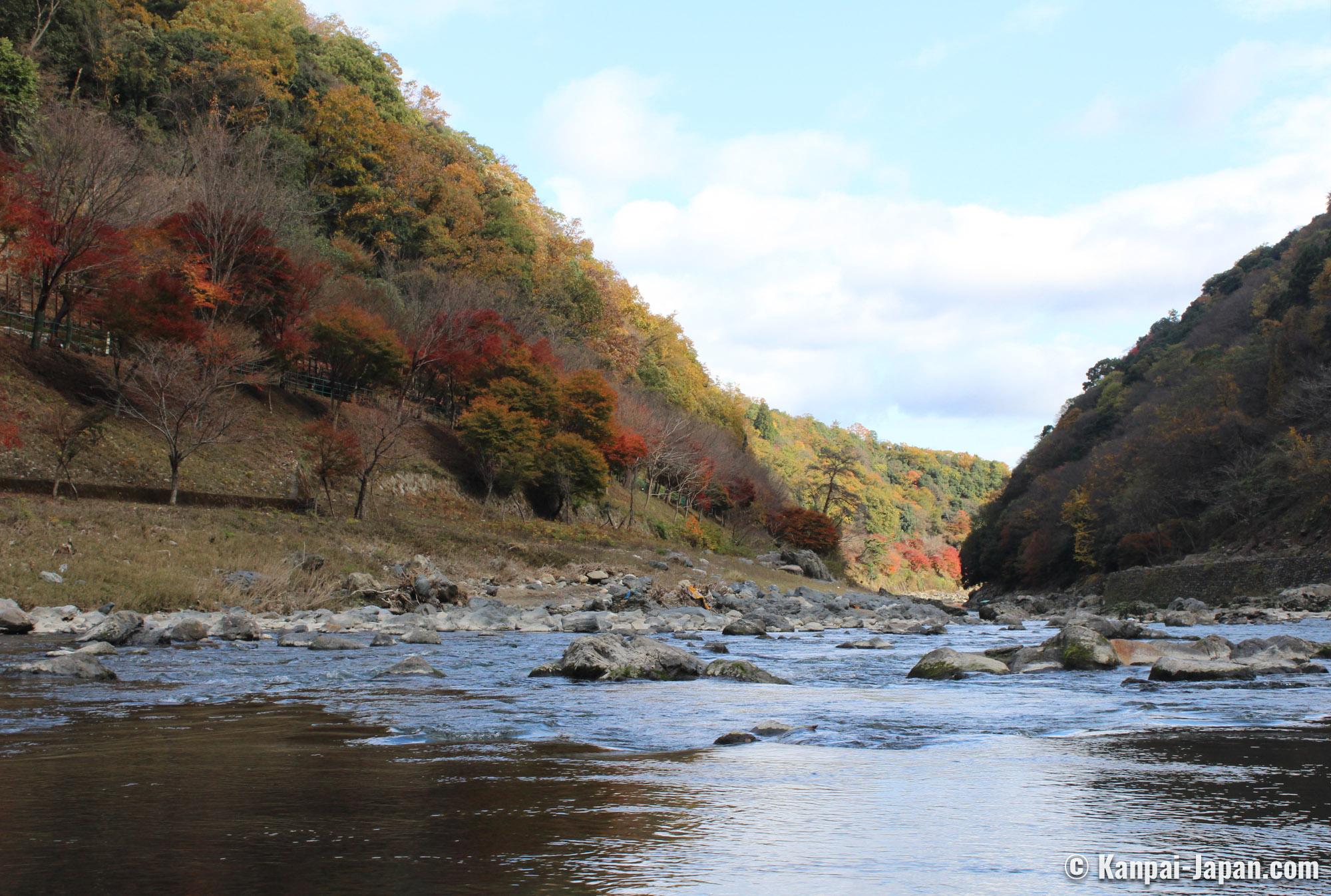 Hozugawa kudari - The Cruise on Hozu River