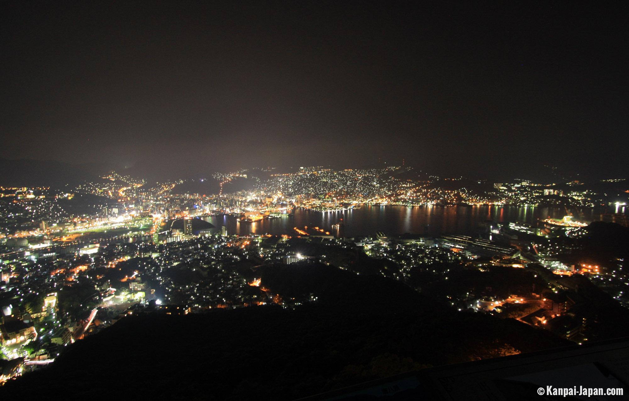 Mount Inasa - The Panoramic View on Nagasaki