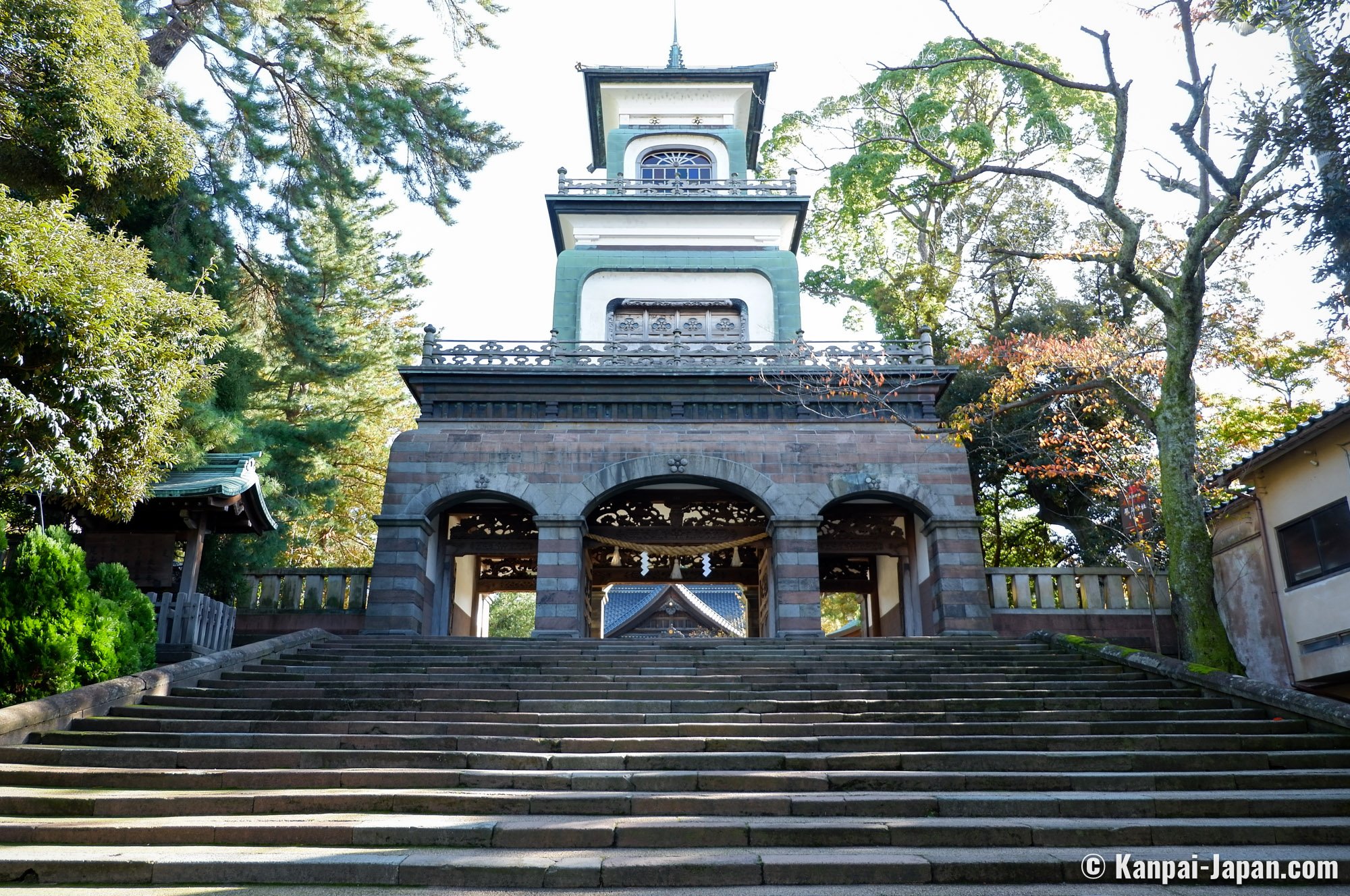 Japanese glass floats – Tokyo Jinja