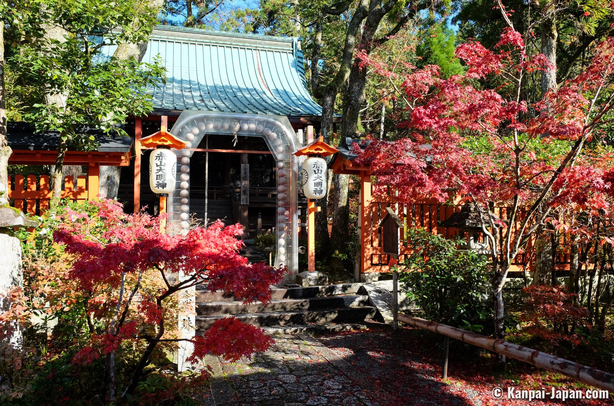 Sekizan Zen-in - The Small Autumn Temple in the North of Kyoto