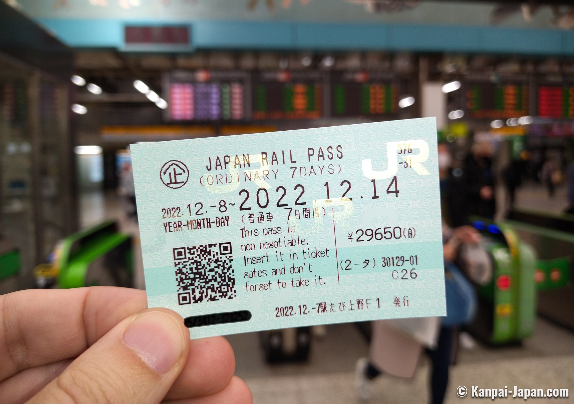 japan travel bureau rail pass