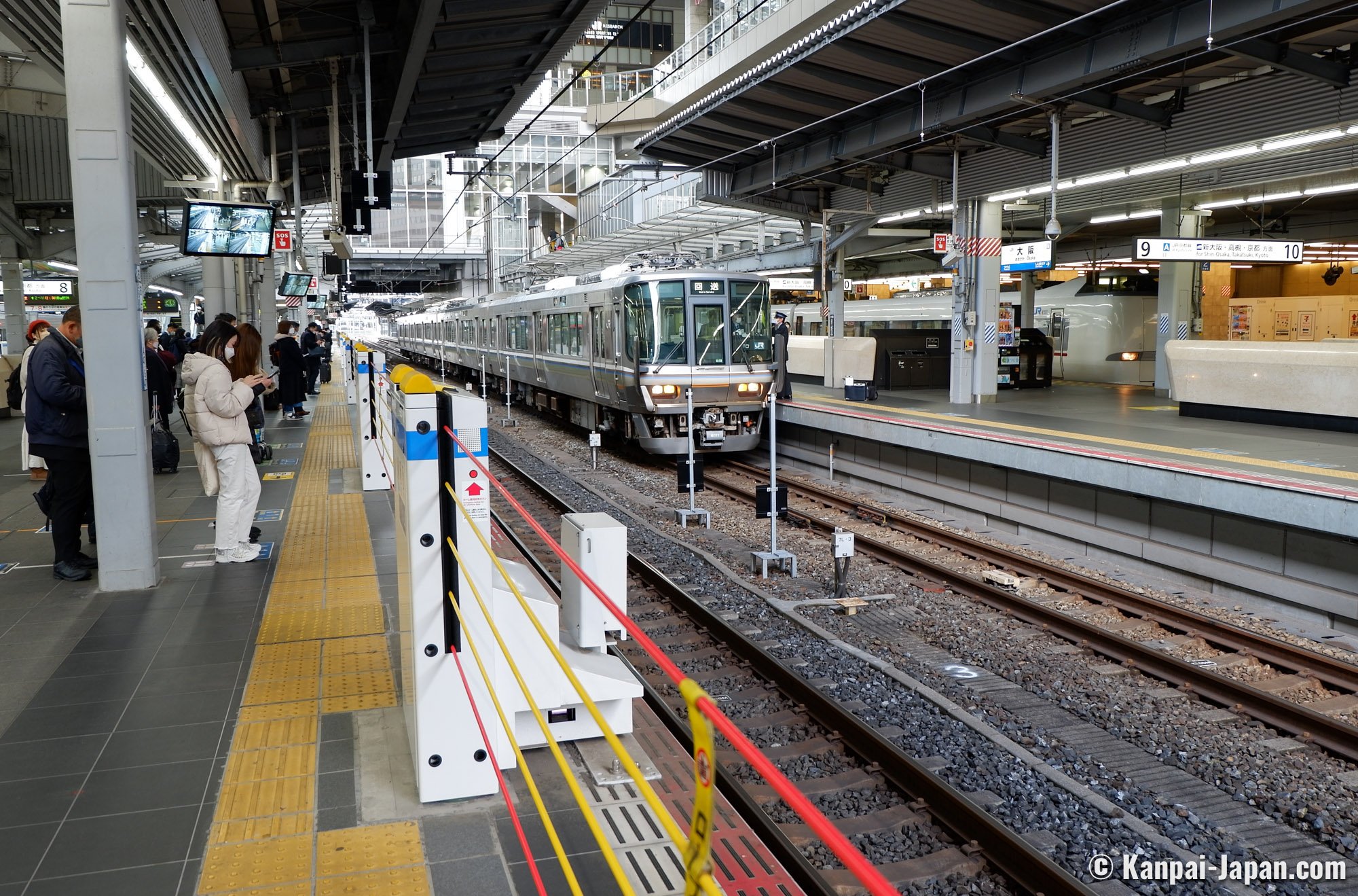 The Kyoto-Osaka Journey