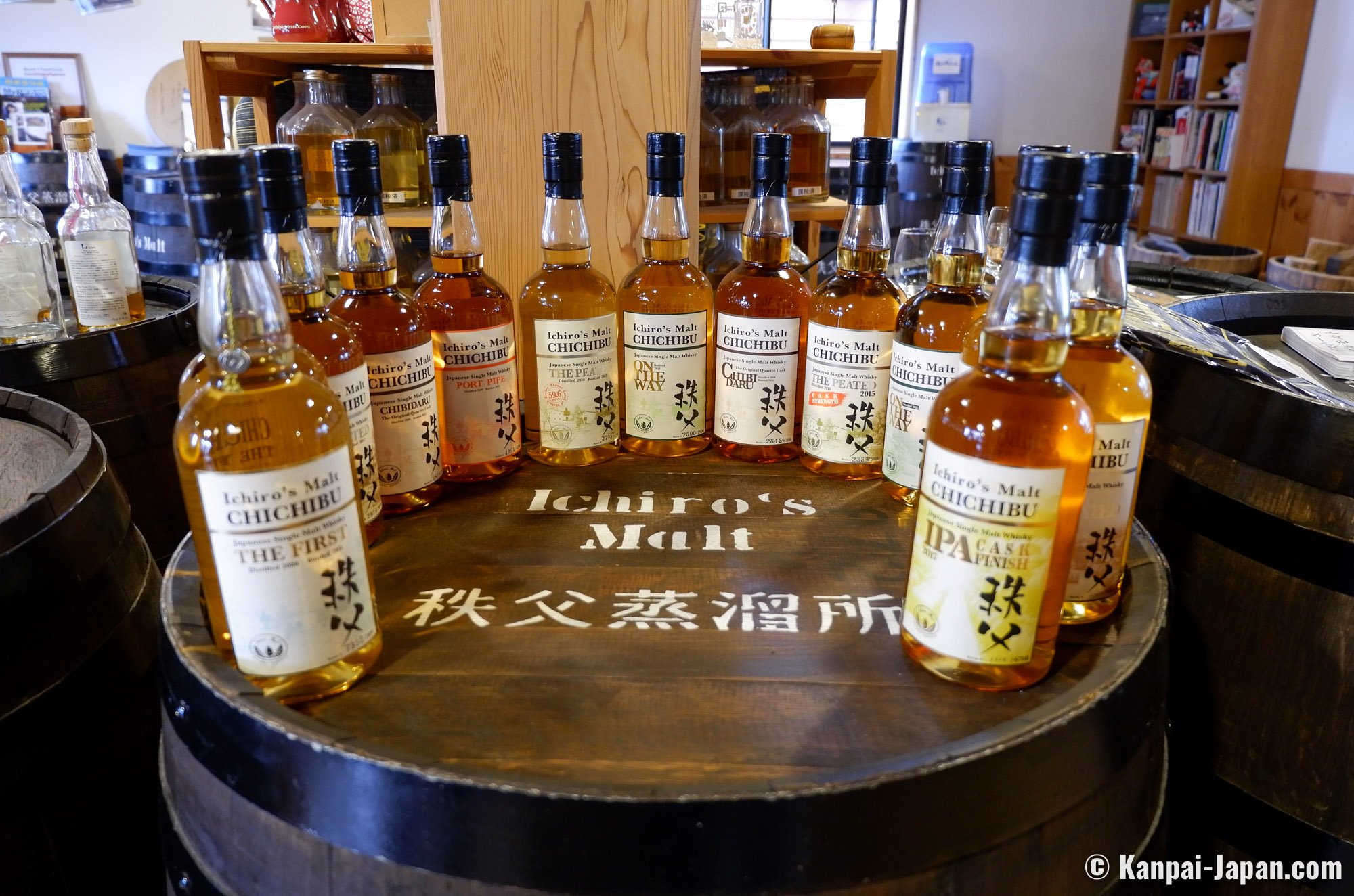 Venture Chichibu Distillery One of the Best Japanese Whiskeys