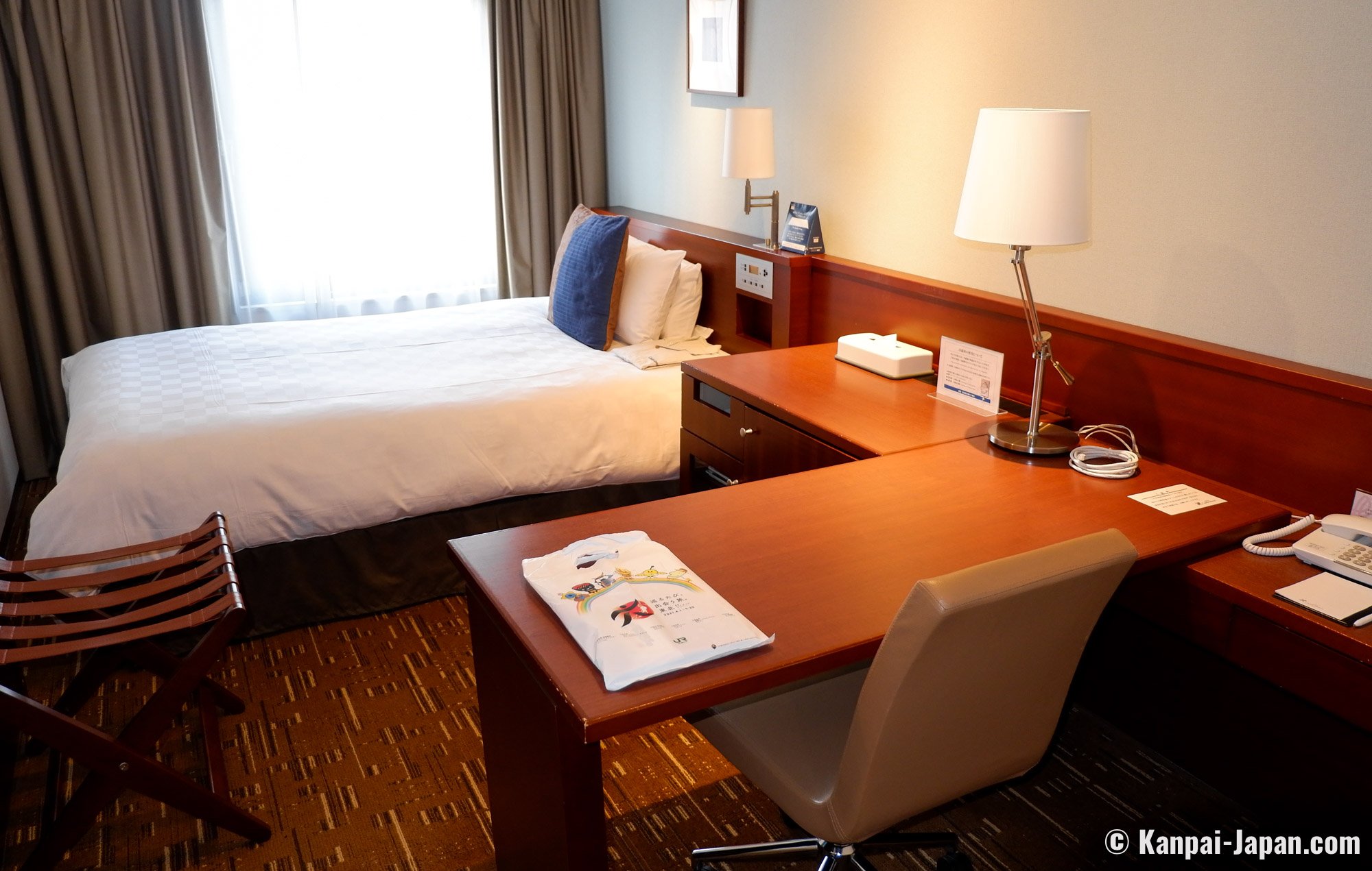 Akita Castle Hotel (Review) - Modern Rooms in Former Castle-town