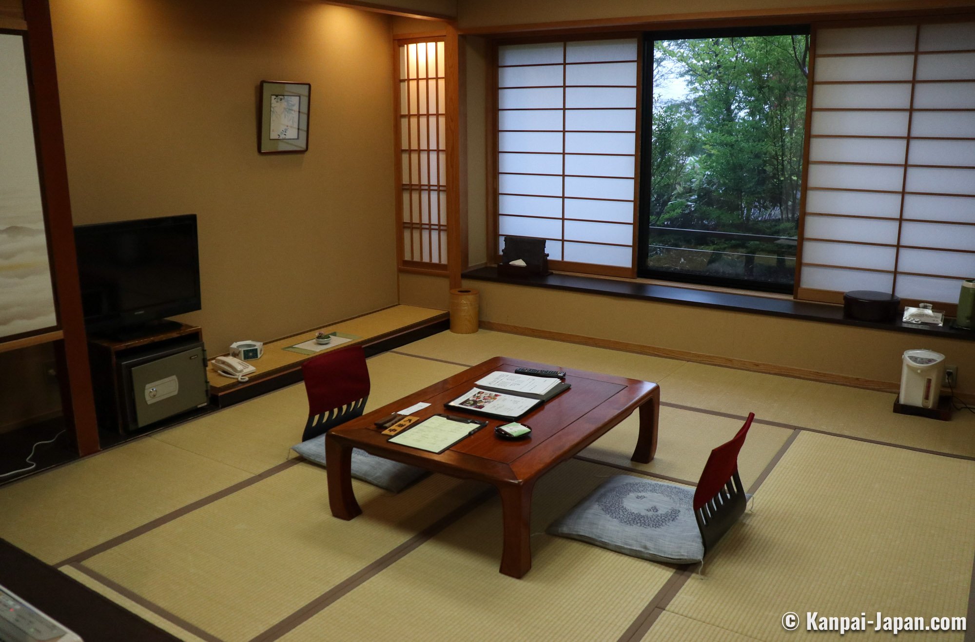 Yufuin Baien Garden Resort (Review) - Ryokan Inn With A View On Mount Yufu