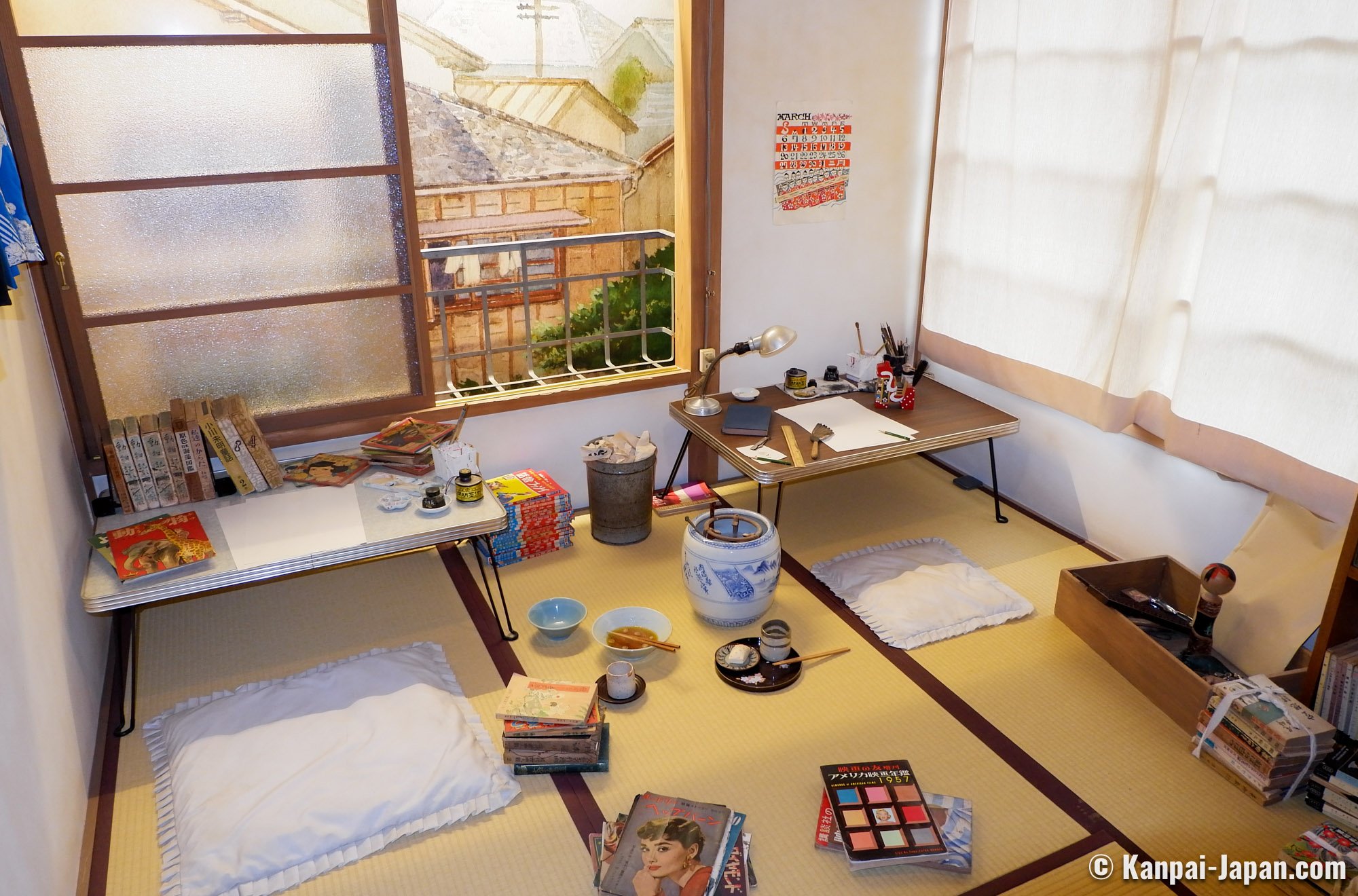 Tokiwaso Manga Museum - Hot Spot for Great Contemporary Manga Artists