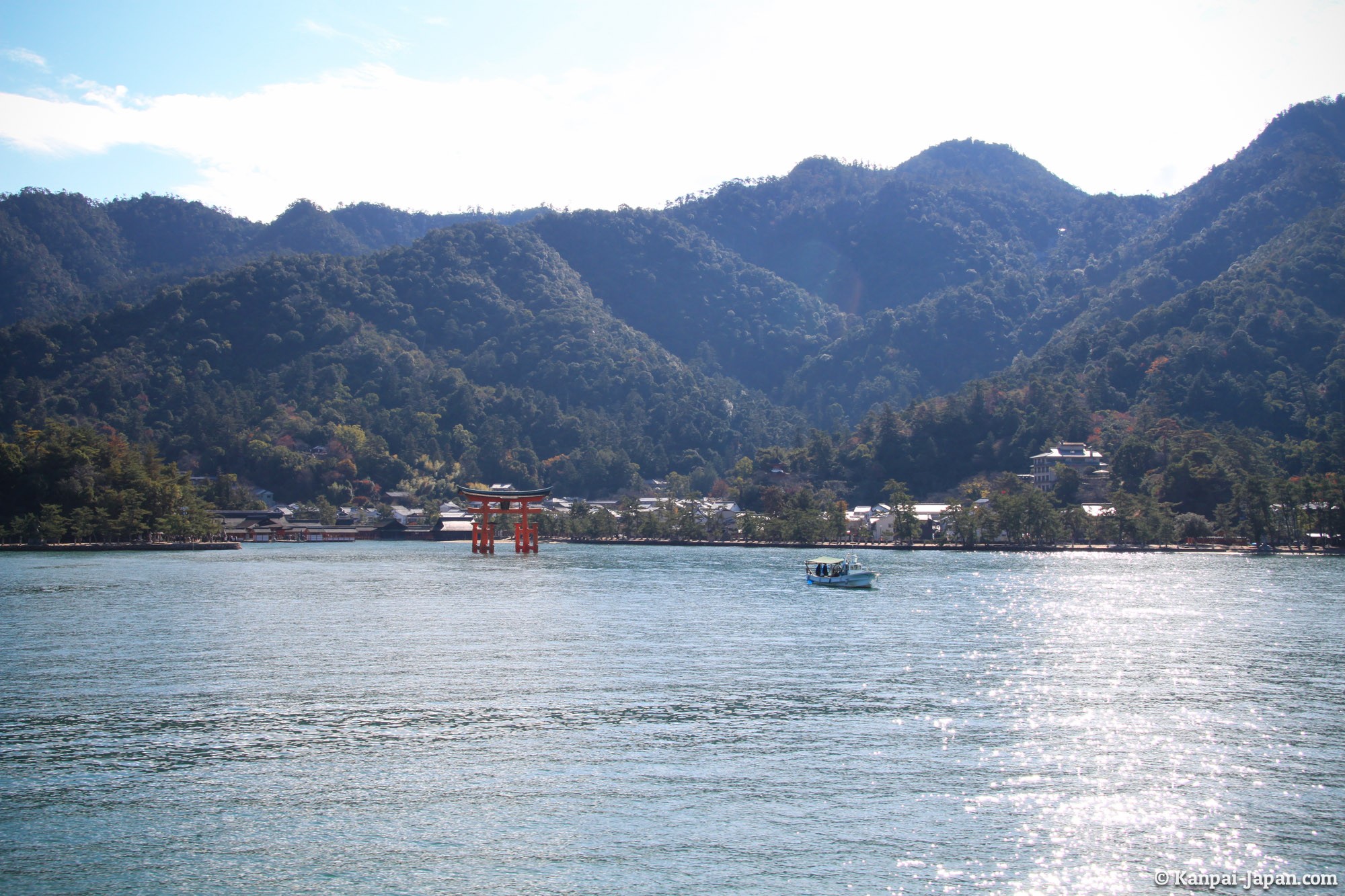 Miyajima - Japan's Itsukushima Sacred Island