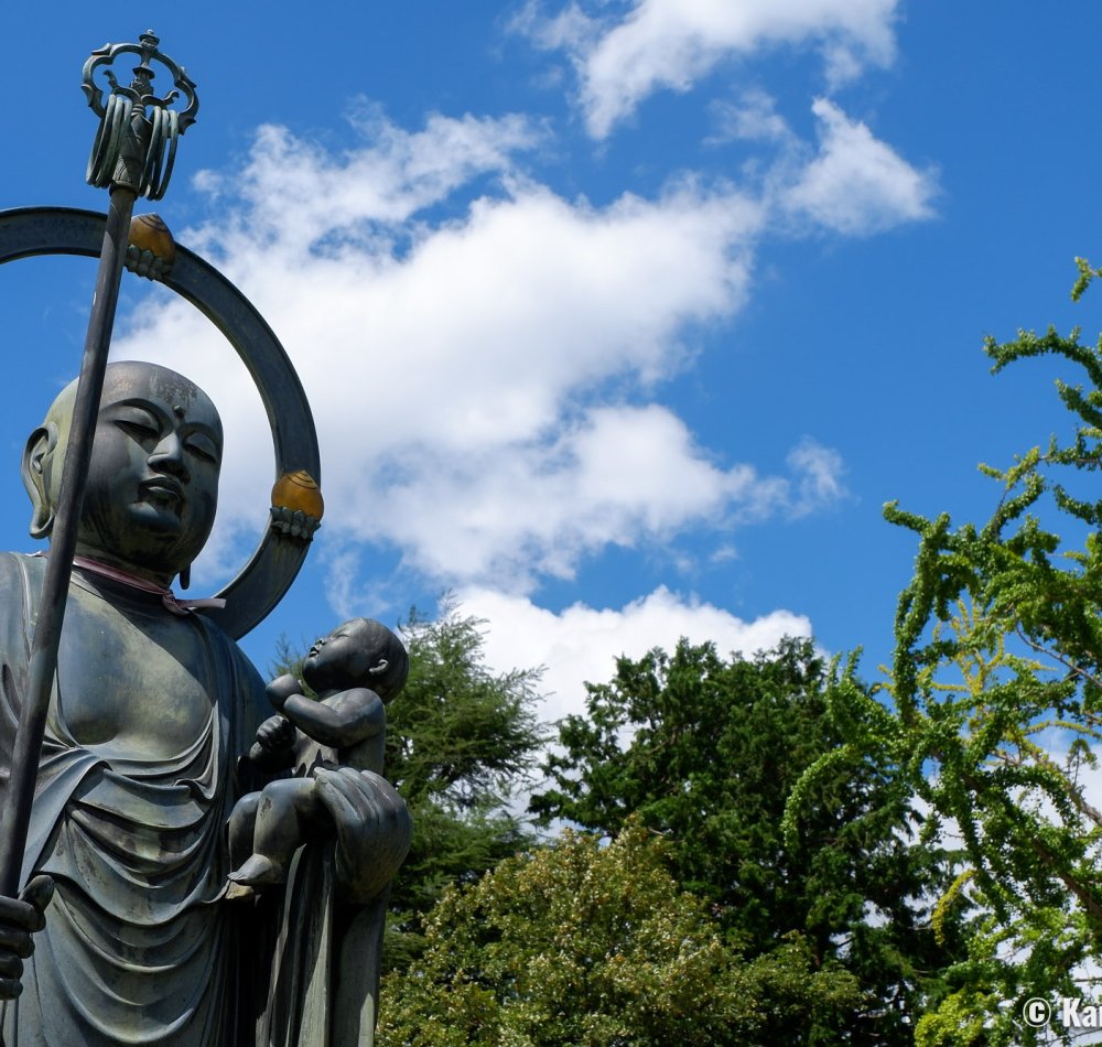 Konkai Komyo-ji, Buddha statue Konkai Komyo-ji, Buddha statue