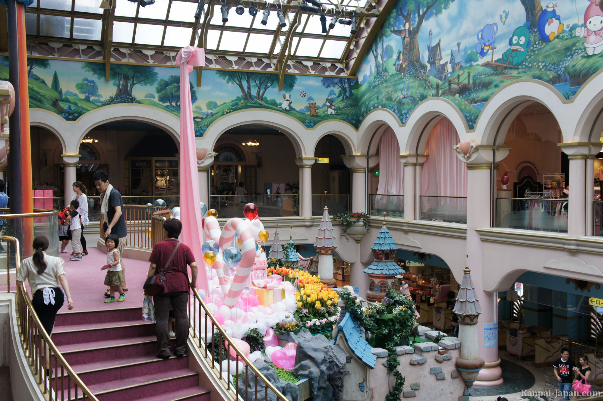 Sanrio Puroland: Hello Kitty Theme Park in Tokyo! - Japan Web Magazine