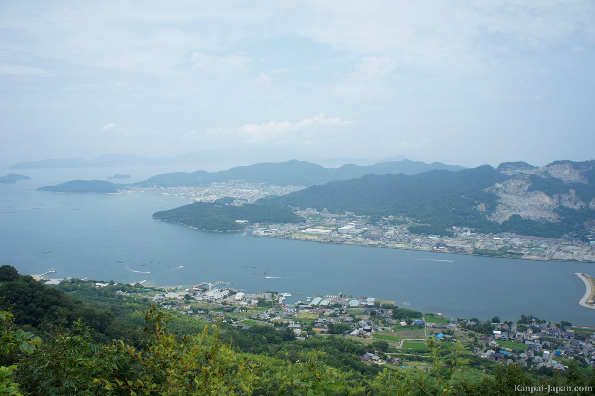 Yashima - The mountain observatory in Takamatsu