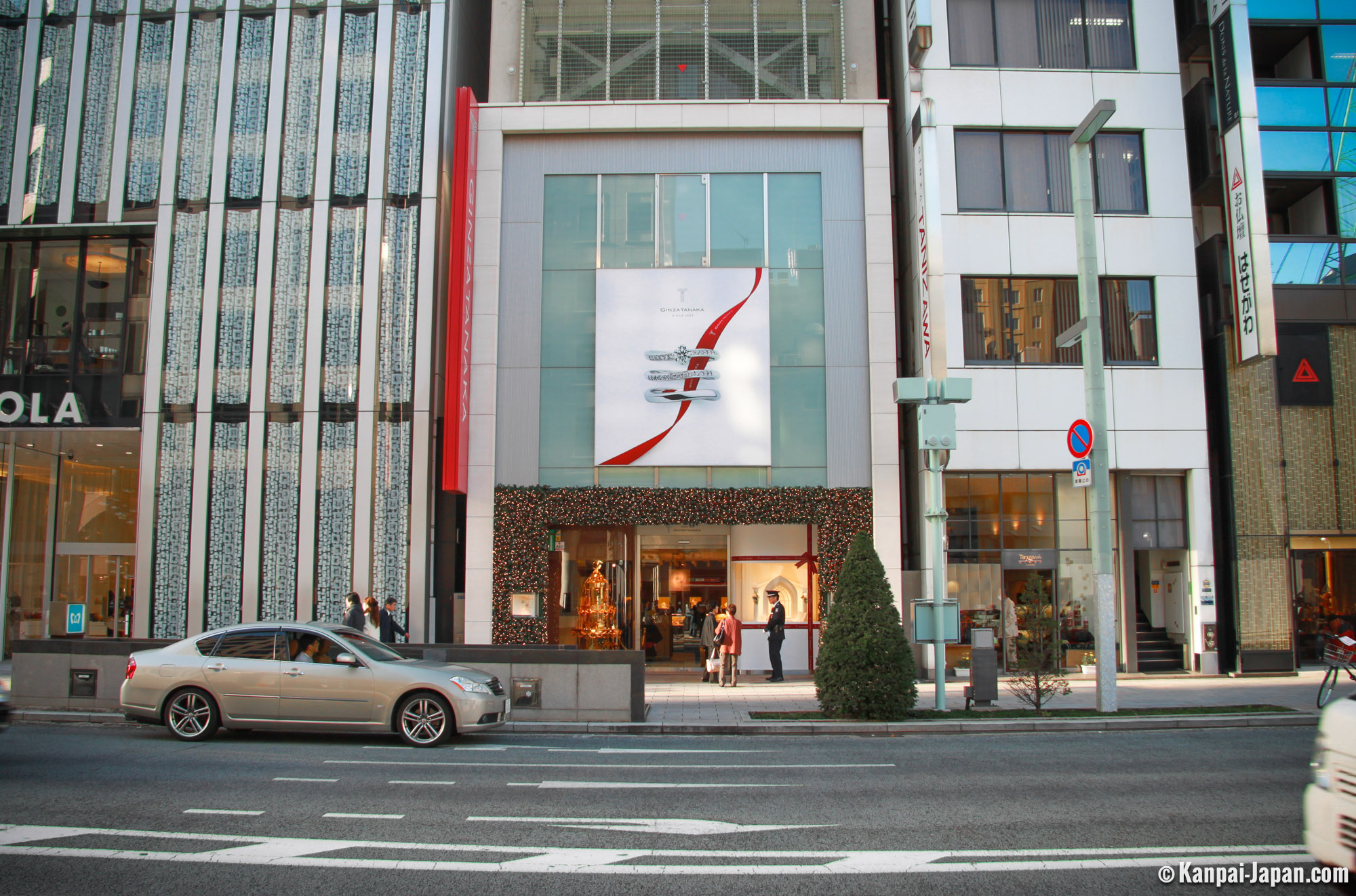 INSANE Luxury in Tokyo, Japan 🇯🇵 (Ginza) 