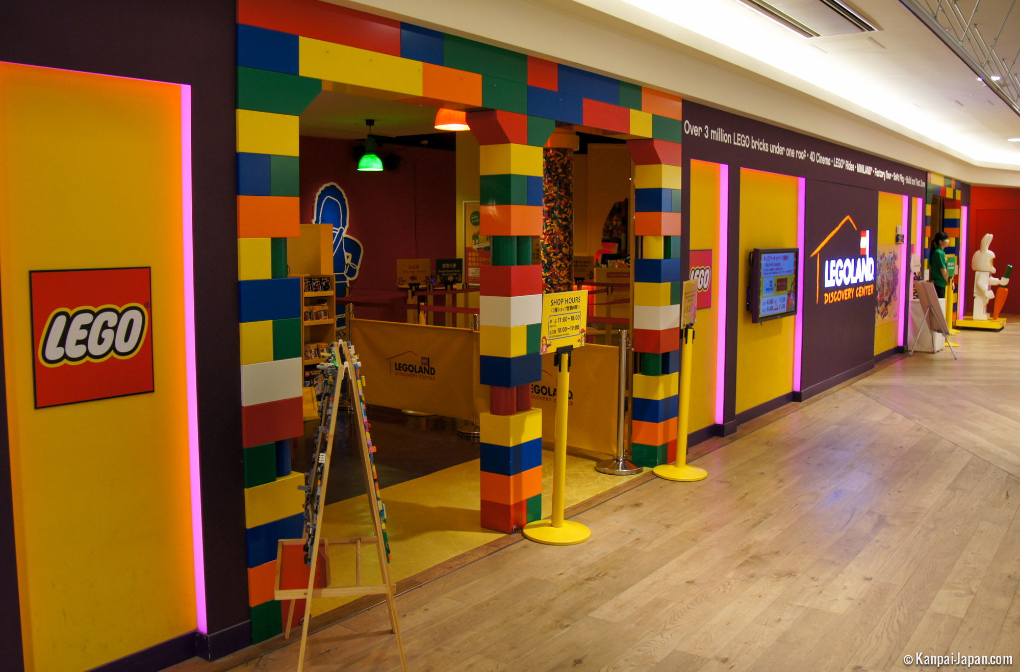 Legoland - Lego's Amusement Parc in Tokyo