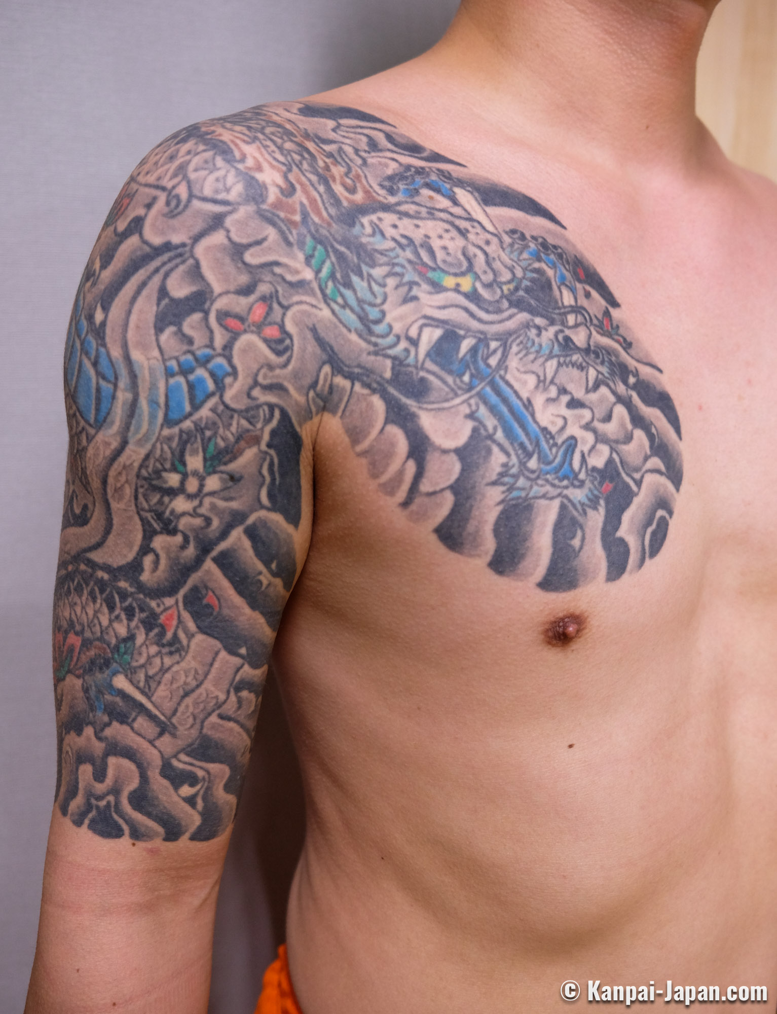 What Are the Rules for Traditional Japanese Tattoos  Certified Tattoo  Studios