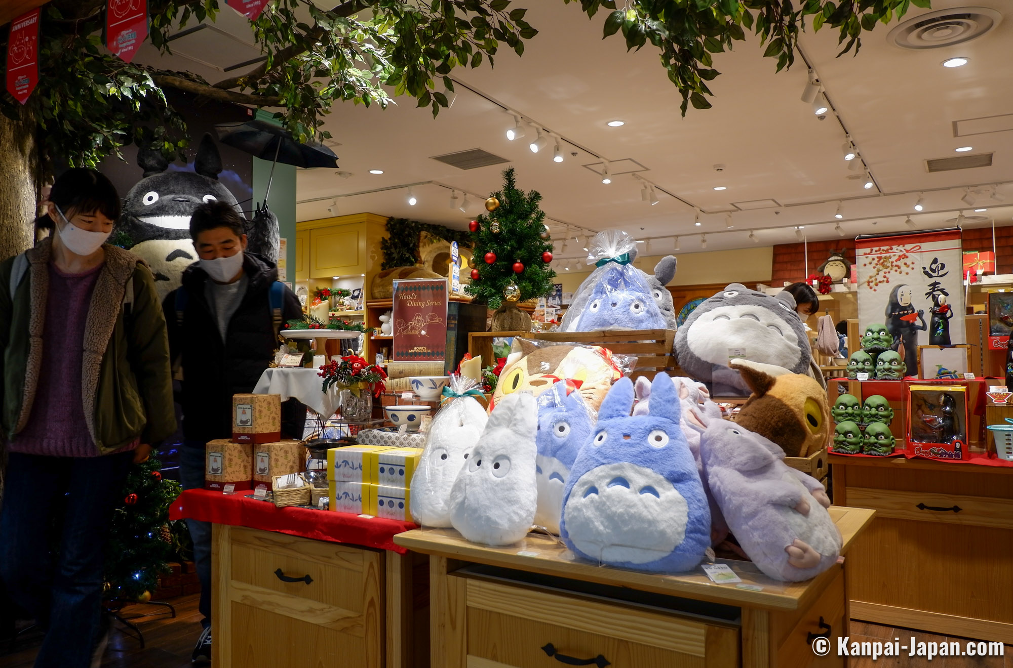 Official Ghibli plush toys - Studio Ghibli Official Store