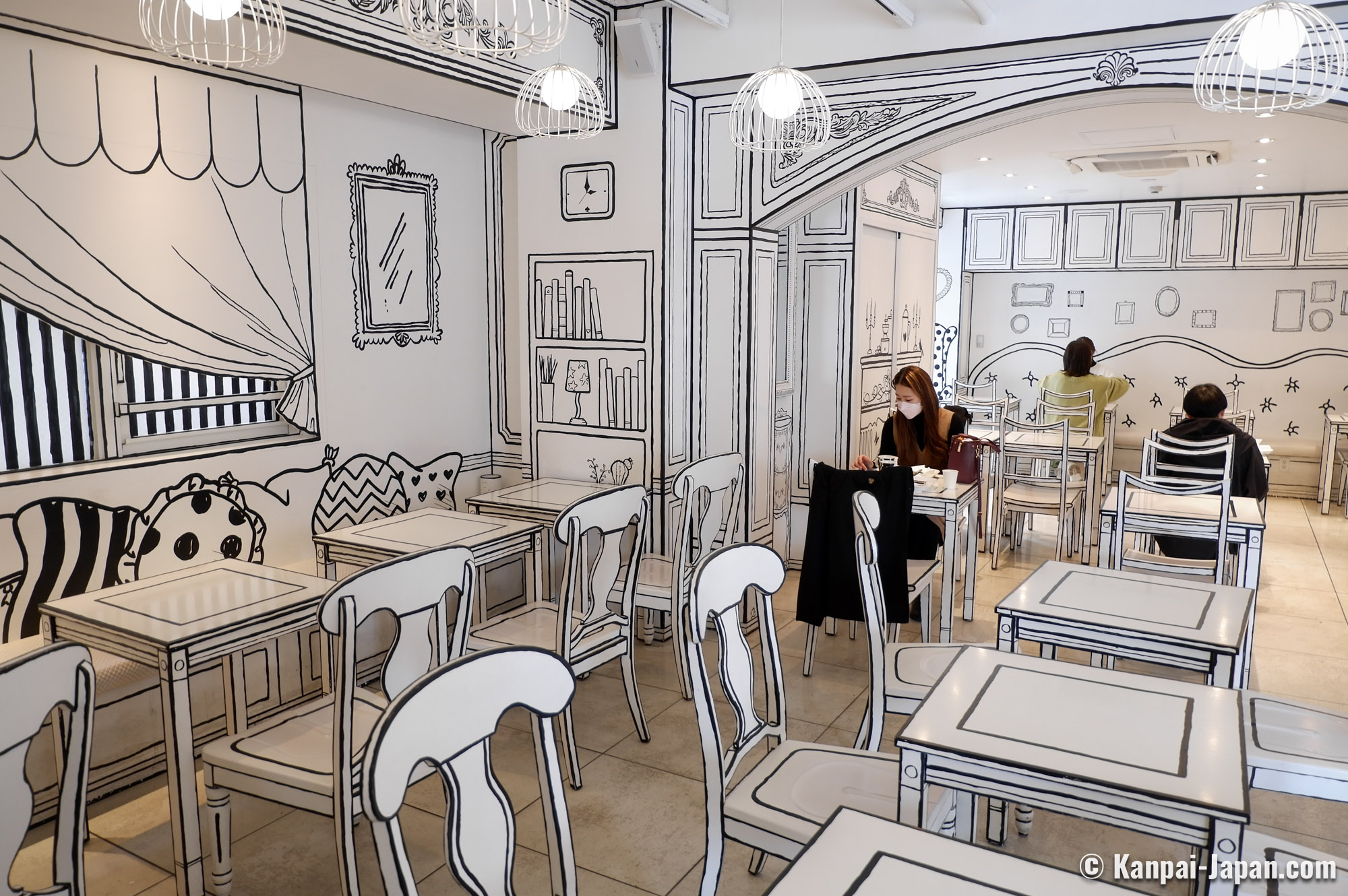 Step into a manga at Japan's 2-D cafes in Tokyo, Osaka and Kyoto - Japan  Today