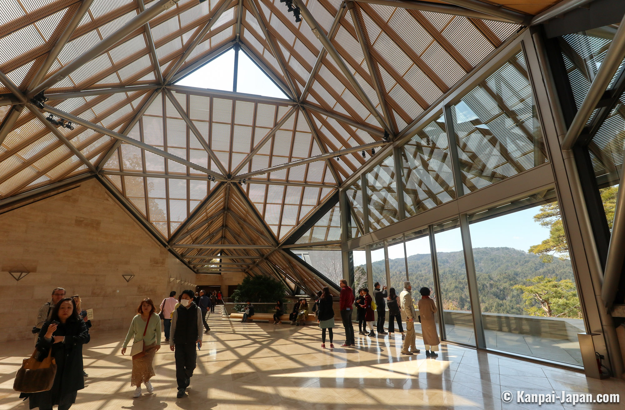Japan's Shangri-la: I.M Pei's Miho Museum with Narration 