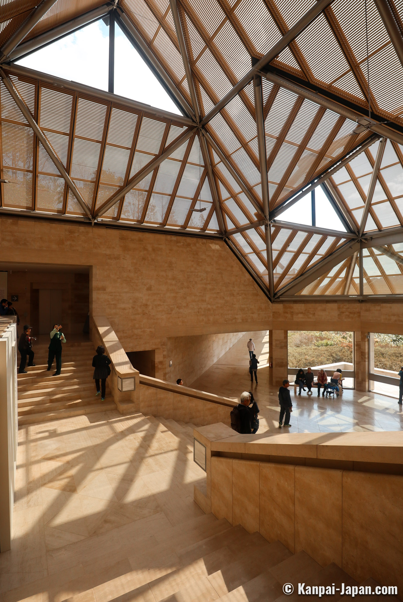 PDF) Galleries and Works of the MIHO MUSEUM